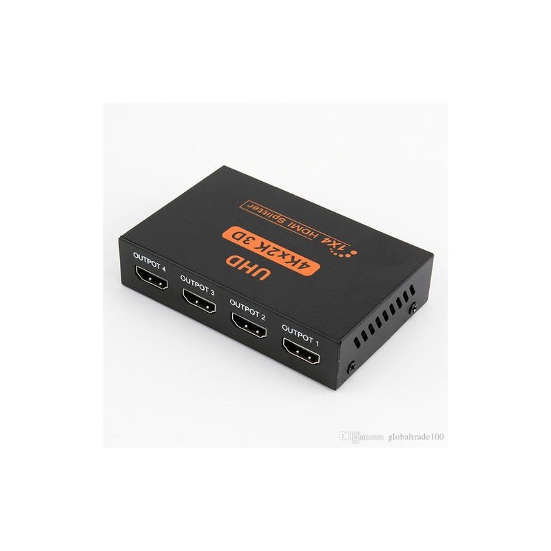 HDMI Splitter - 4 Ports - 4K - 2K