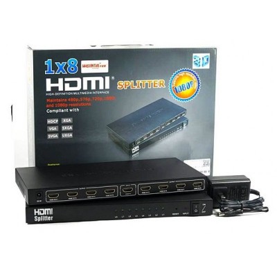 Splitter HDMI - 8 Ports - FULL HD - 4K